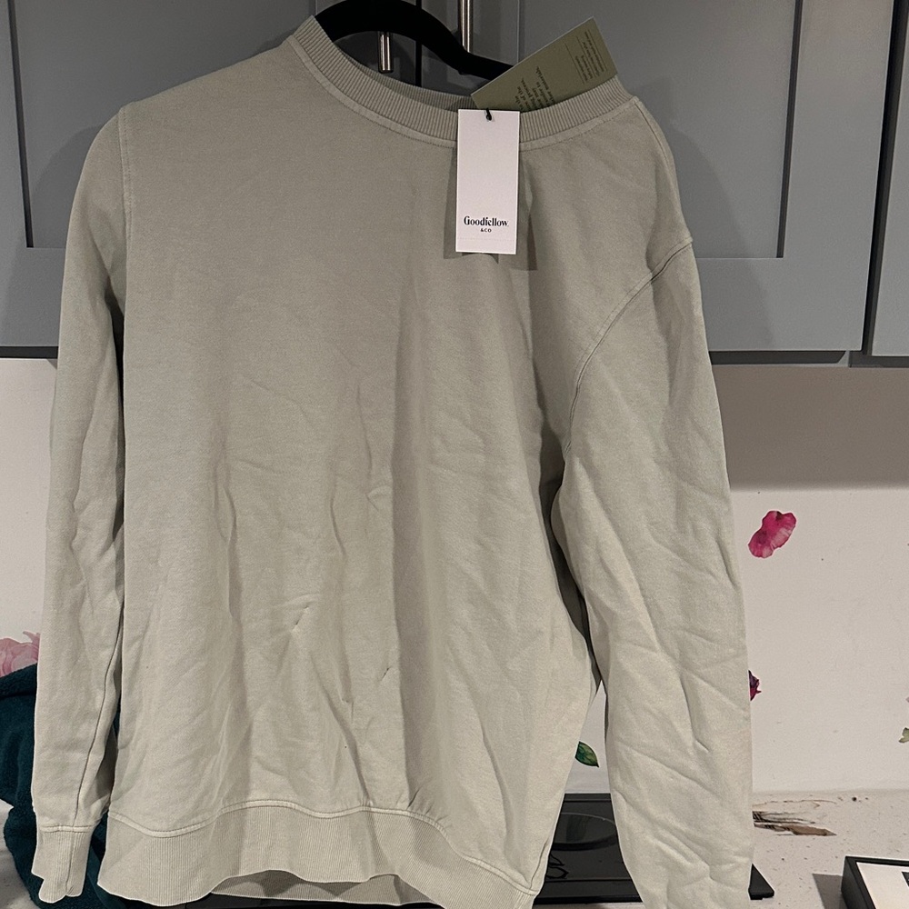 Goodfellow & Co Men's Green Crewneck Sweater